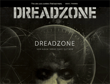 Tablet Screenshot of dreadzone.com
